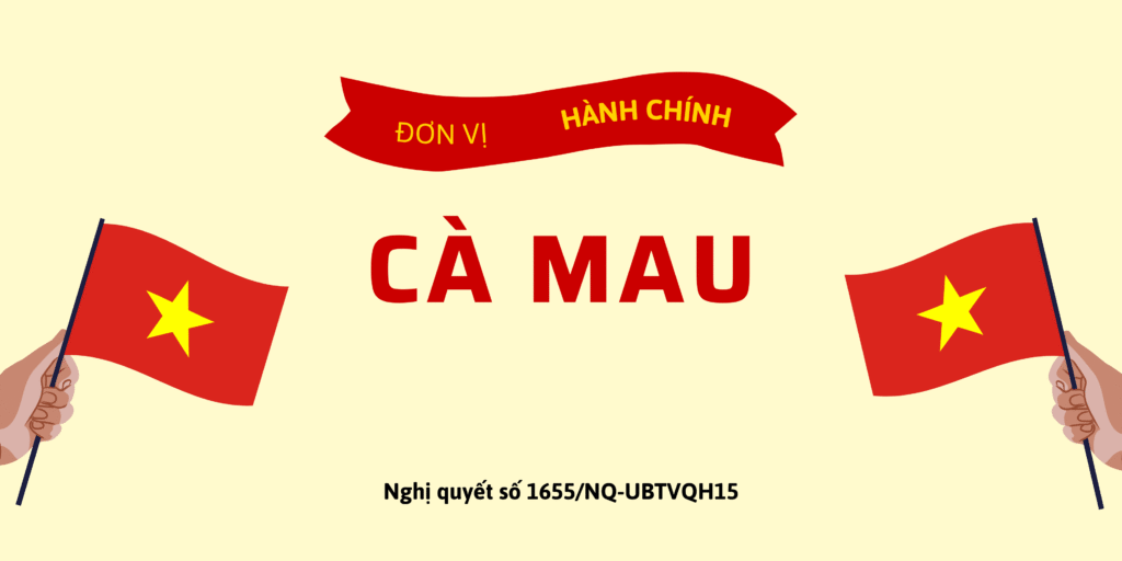 Đơn Vị Hành Chính Cấp Xã Phường Tỉnh Cà Mau