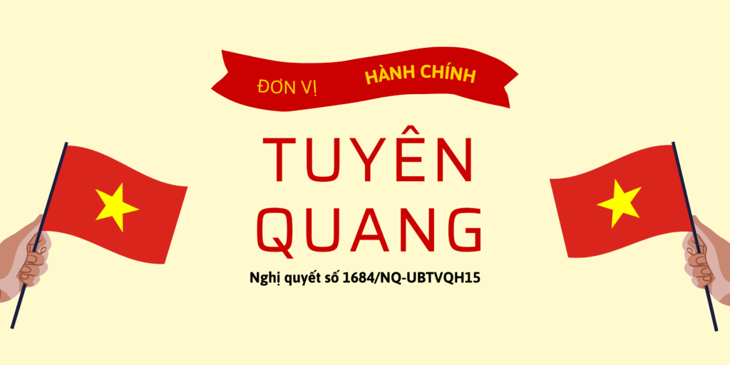 Đơn Vị Hành Chính Cấp Xã PhườngTỉnh Tuyên Quang