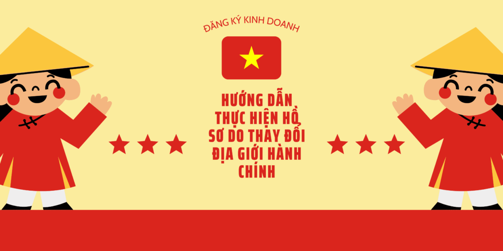Hướng dẫn thực hiện hồ sơ do thay đổi địa giới hành chính
