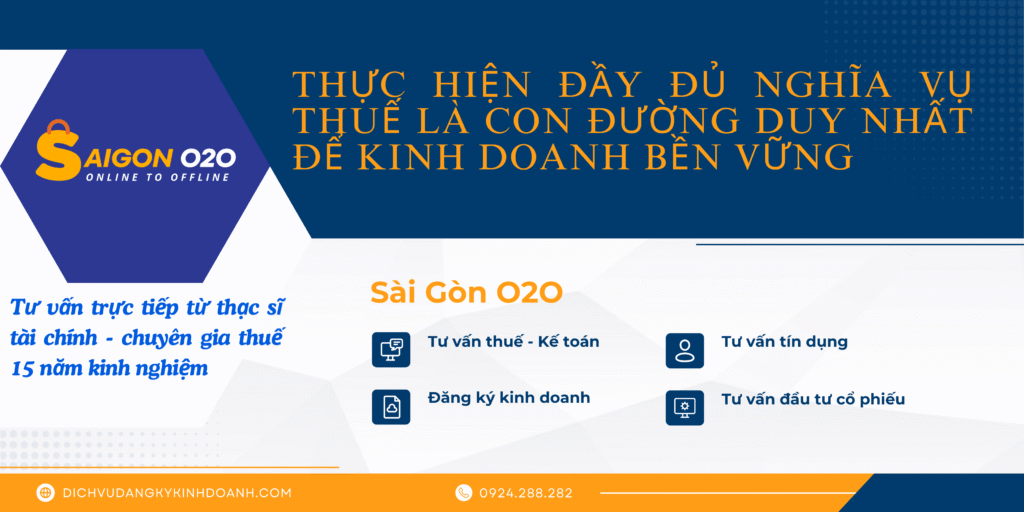 Tuân Thủ Nghĩa Vụ Thuế: Chìa Khóa Vàng Cho Kinh Doanh Bền Vững Trong Kỷ Nguyên Số