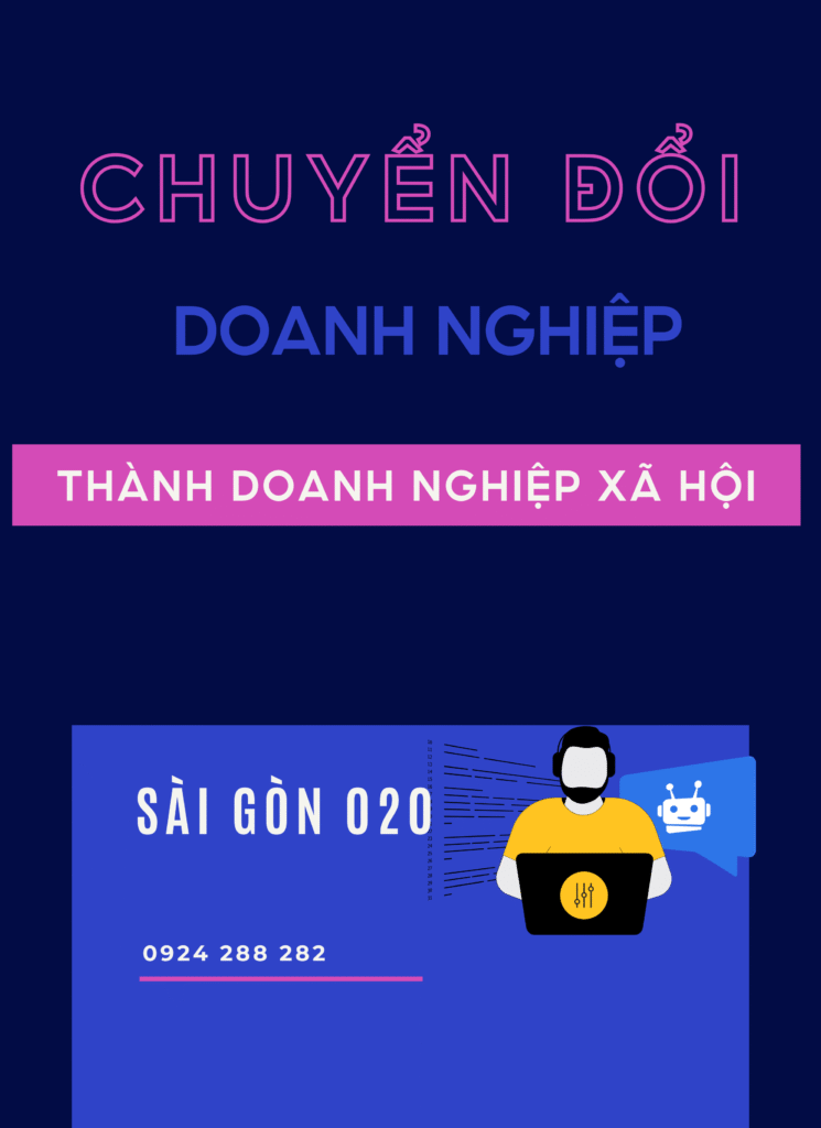 Chuyển Đổi Doanh Nghiệp Thành Doanh Nghiệp Xã Hội