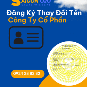Đăng Ký Thay Đổi Tên Công Ty Cổ Phần