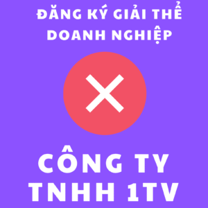 Giải Thể Công Ty TNHH MTV