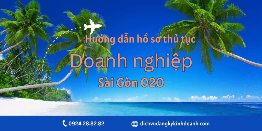 Hướng Dẫn hồ sơ thủ tục doanh nghiệp