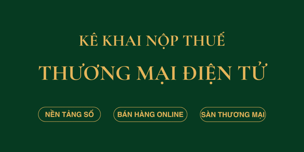 SỔ TAY HƯỚNG DẪN KHẤU TRỪ, NỘP THAY THUẾ TRÊN SÀN TMĐT VÀ NỀN TẢNG SỐ (2025)