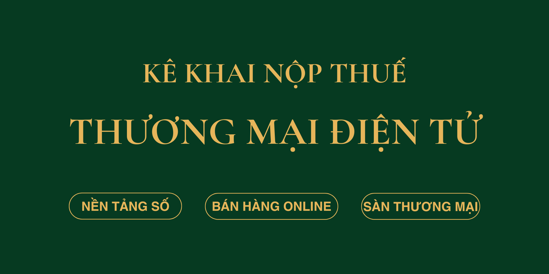 SỔ TAY HƯỚNG DẪN KHẤU TRỪ, NỘP THAY THUẾ TRÊN SÀN TMĐT VÀ NỀN TẢNG SỐ (2025)