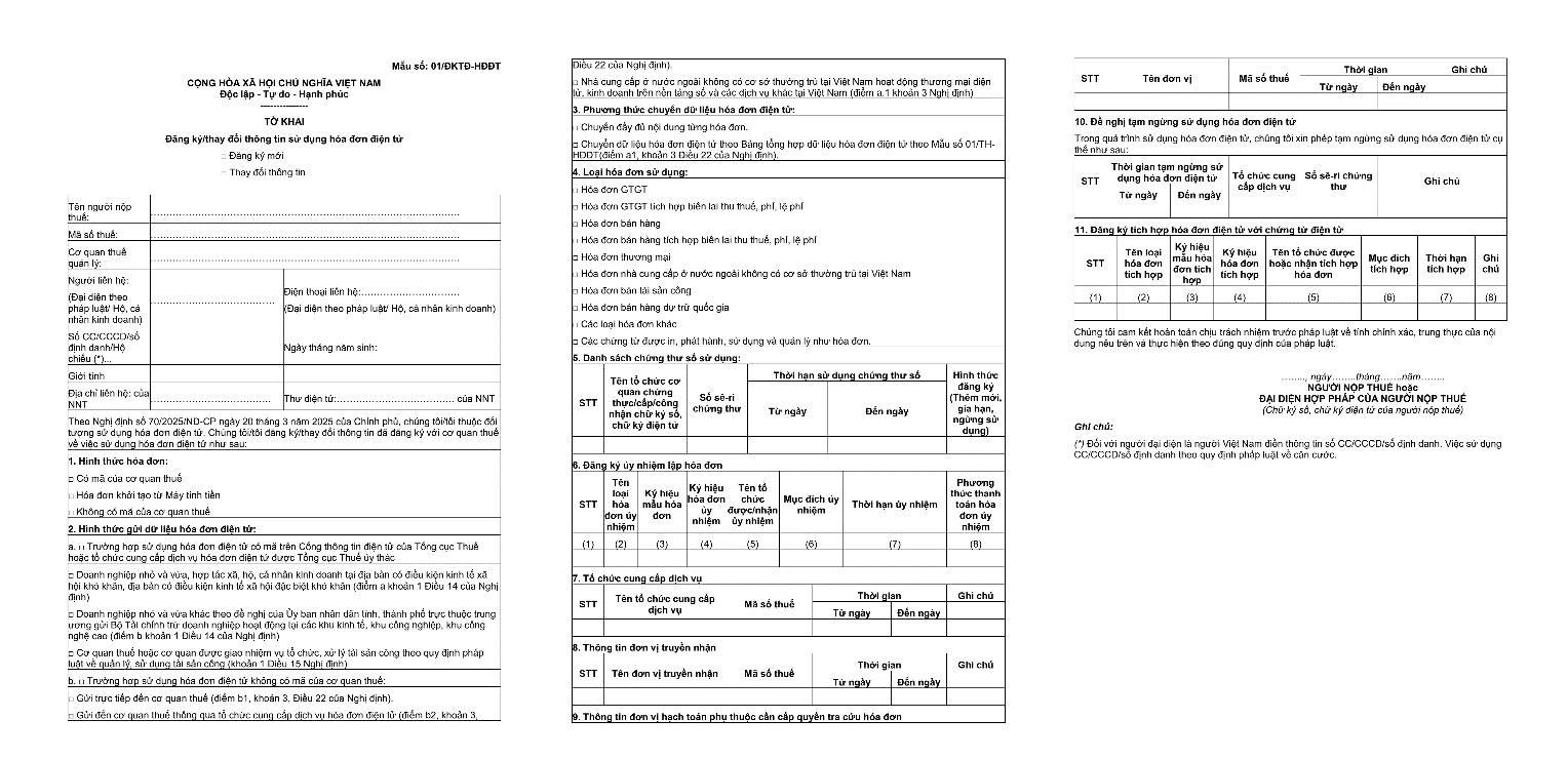 Hộ kinh doanh nâng cao uy tín khi sử dụng hóa đơn điện tử khởi tạo từ máy tính tiền