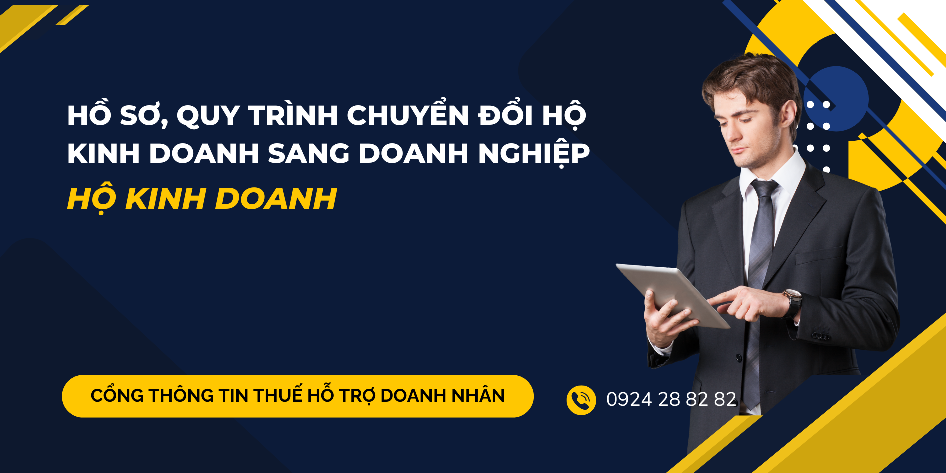 Hồ sơ, quy trình chuyển đổi hộ kinh doanh sang doanh nghiệp