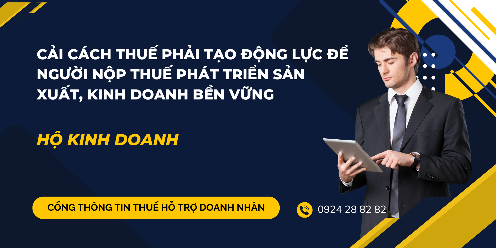 Cải cách thuế phải tạo động lực để người nộp thuế phát triển sản xuất, kinh doanh bền vững
