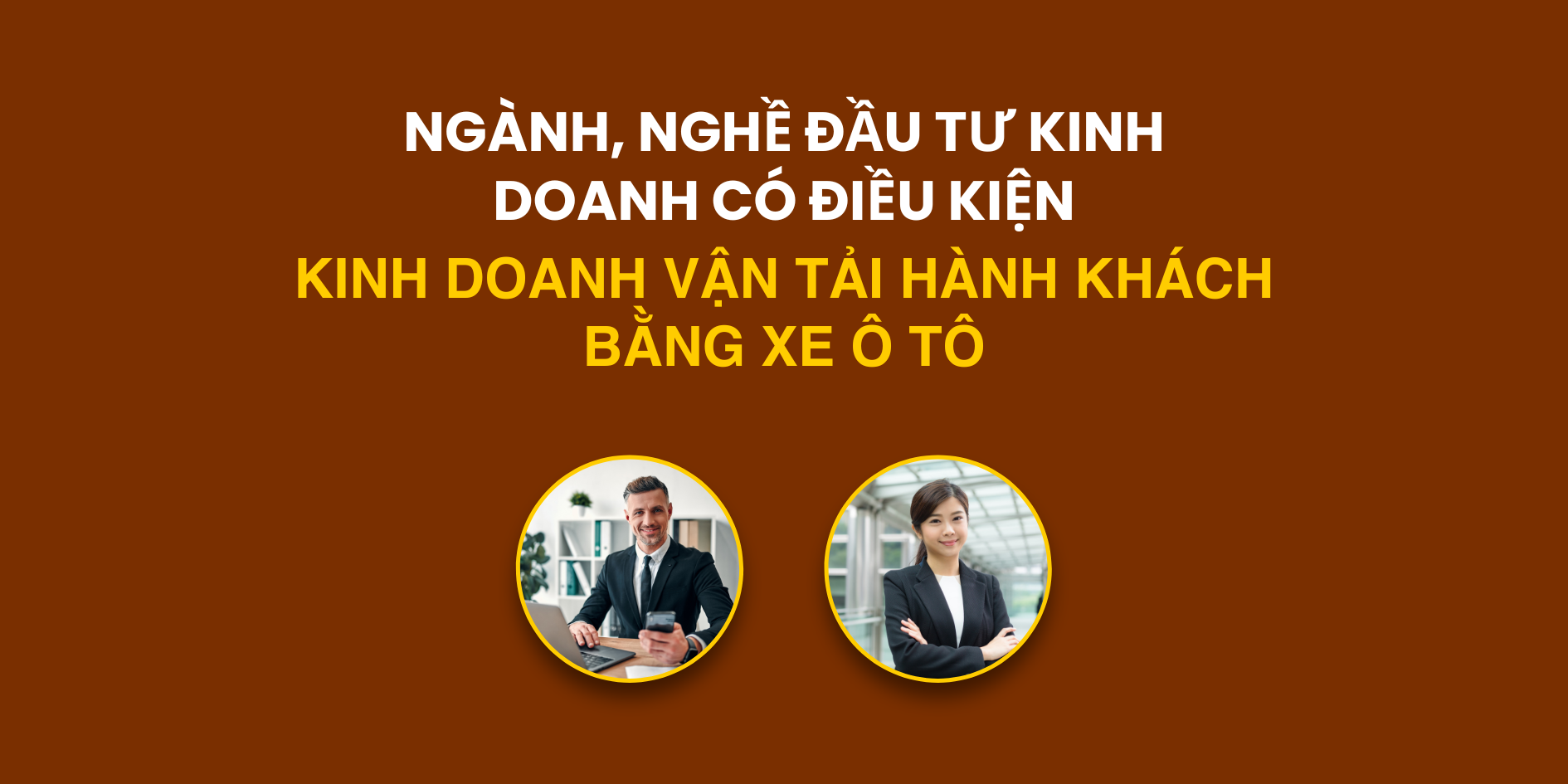 Điều kiện kinh doanh vận tải hành khách bằng xe ô tô