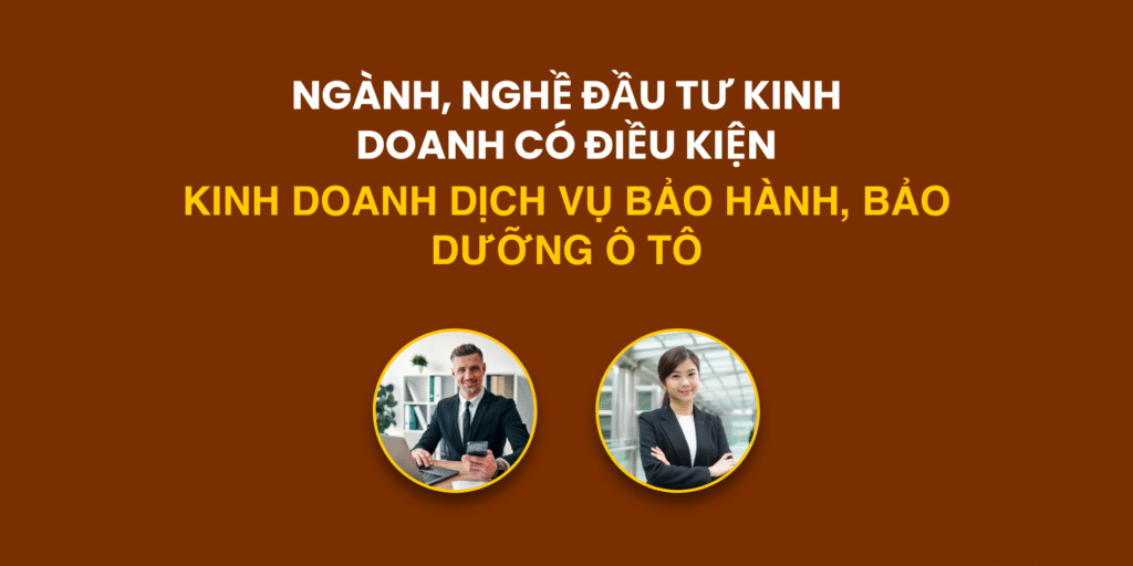 Kinh doanh dịch vụ bảo hành, bảo dưỡng ô tô
