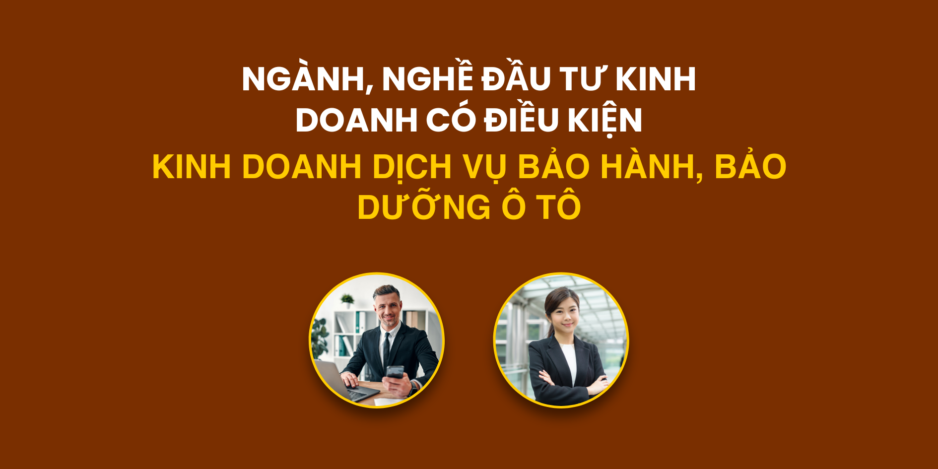 Kinh doanh dịch vụ bảo hành, bảo dưỡng ô tô