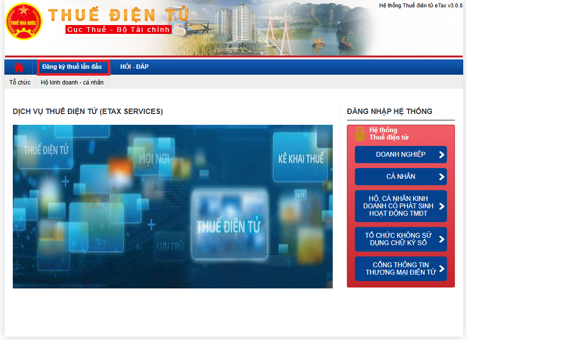 Hướng dẫn đăng ký thuế đối với HKD