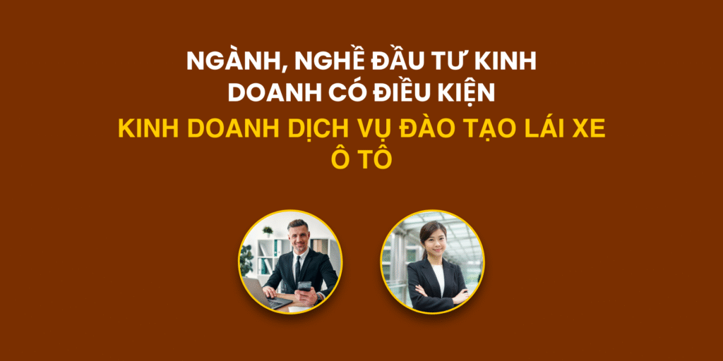 Kinh doanh dịch vụ đào tạo lái xe ô tô