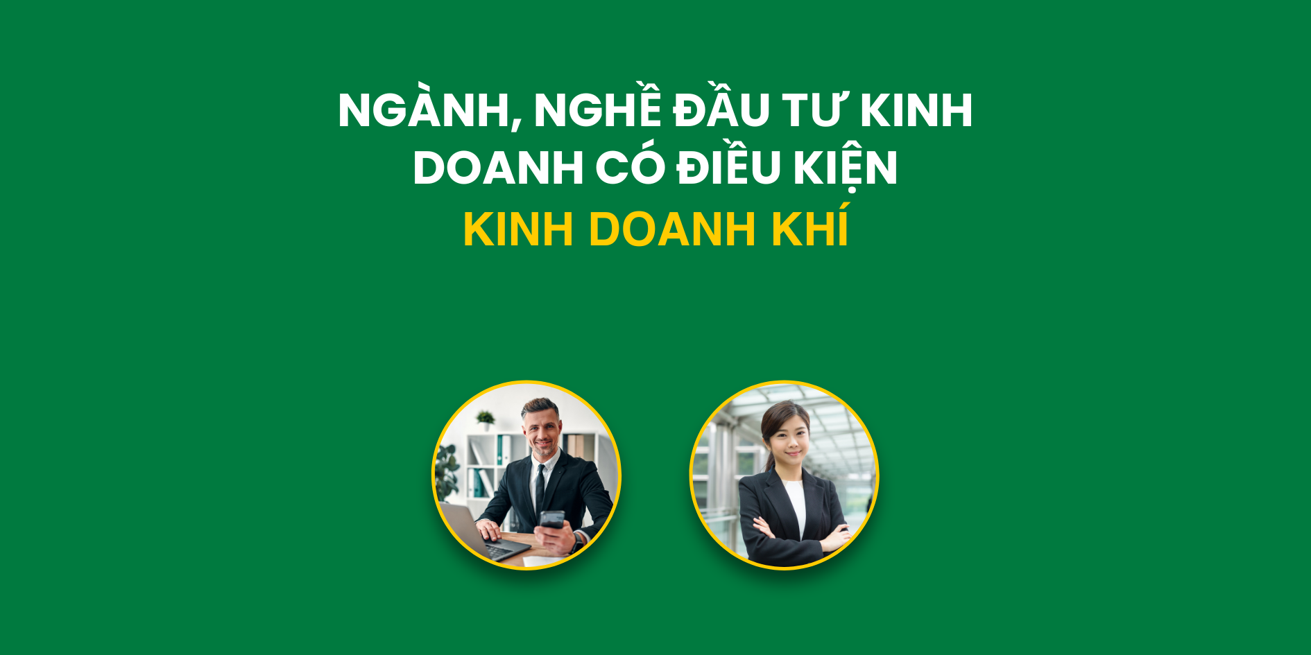 Điều kiện kinh doanh khí