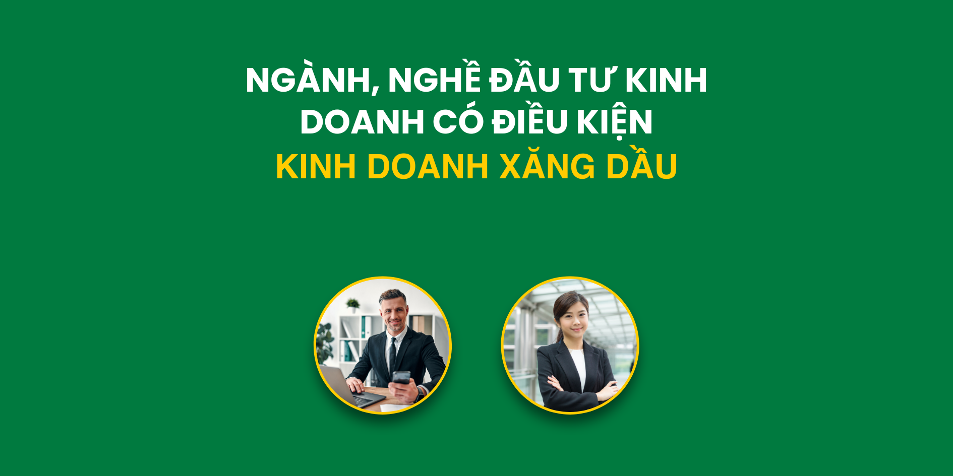 Điều kiện kinh doanh xăng dầu