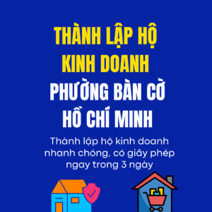 Thành Lập Hộ Kinh Doanh Phường Bàn Cờ