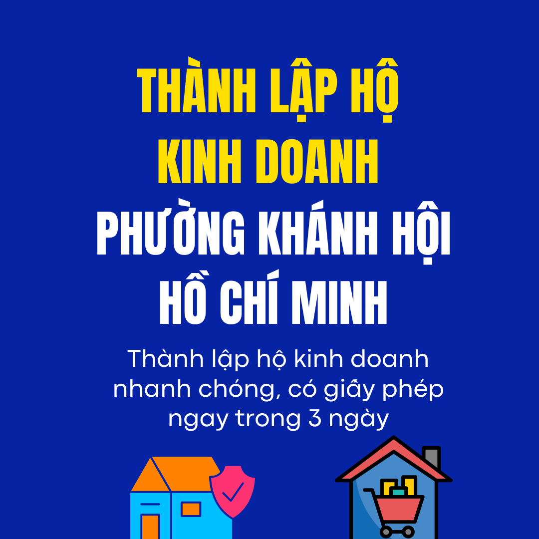 Thành Lập Hộ Kinh Doanh Phường Khánh Hội