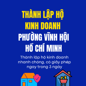 Thành Lập Hộ Kinh Doanh Phường Vĩnh Hội