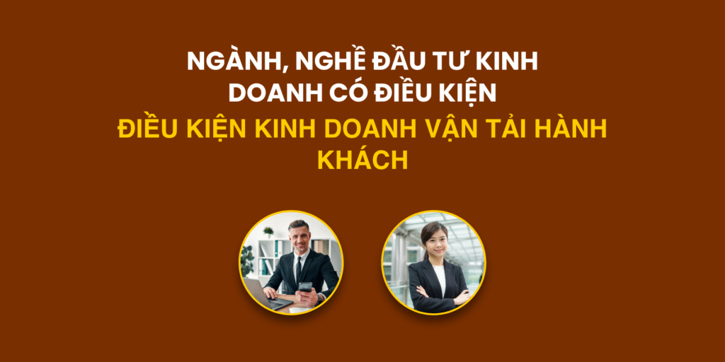 Điều kiện kinh doanh vận tải hành khách