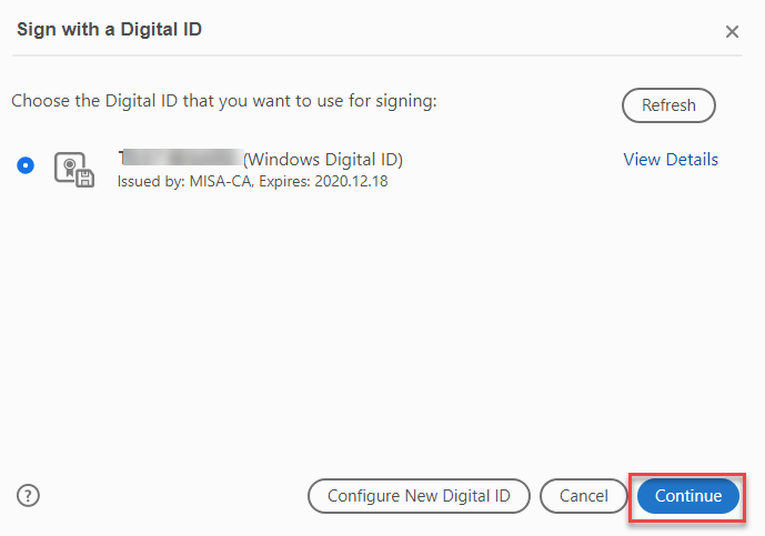 bước 2 chơn ký trên văn bản 2
