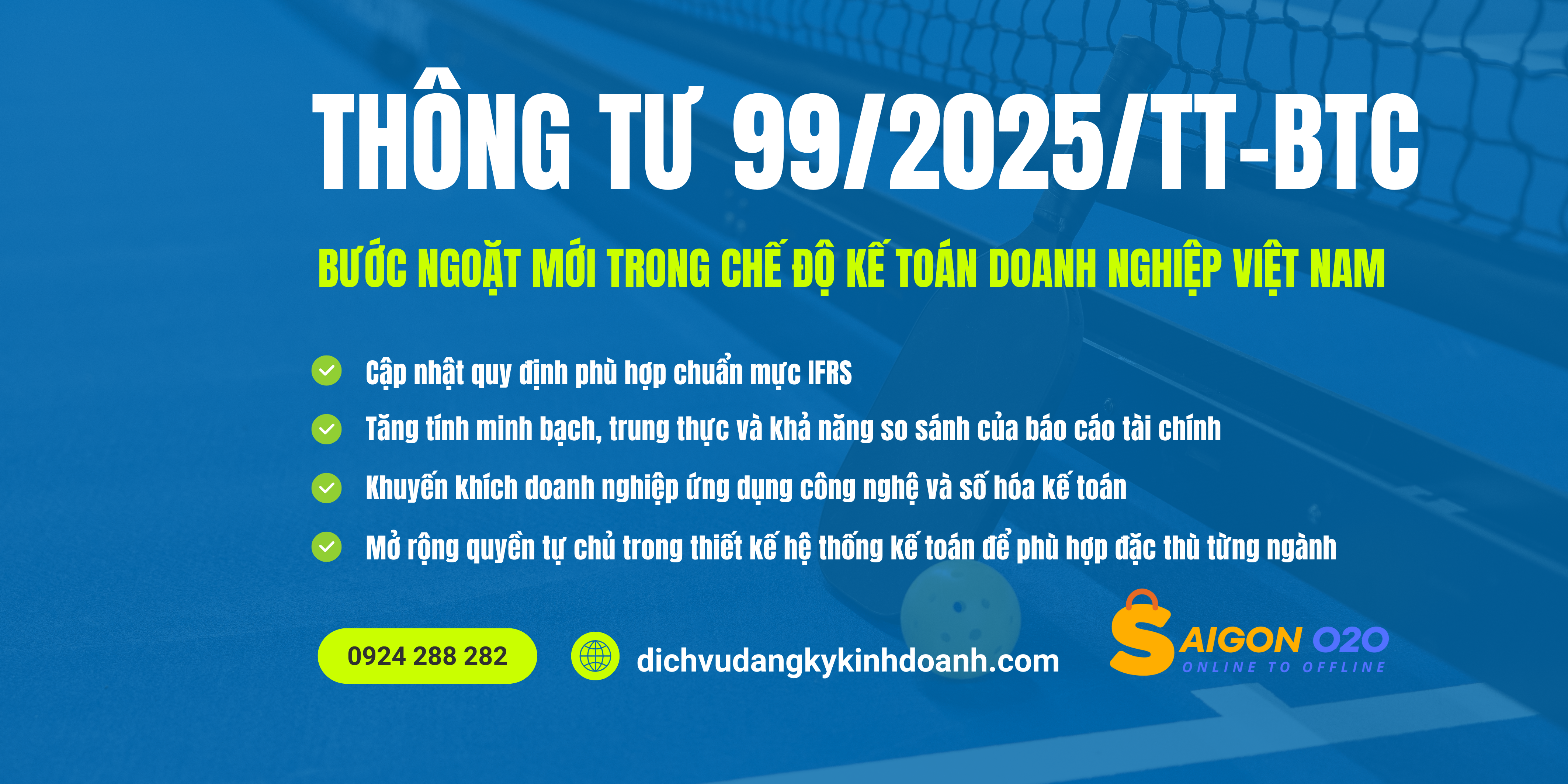 Thông tư 99/2025/TT-BTC – Bước ngoặt mới trong chế độ kế toán doanh nghiệp Việt Nam