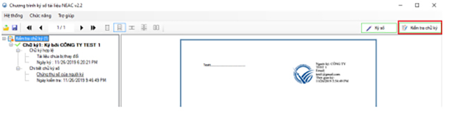 Hướng dẫn 2 cách kiểm tra chữ ký số hợp lệ