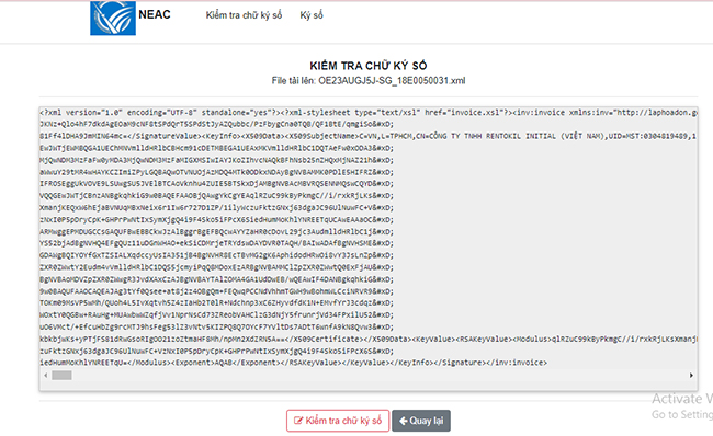 Hướng dẫn 2 cách kiểm tra chữ ký số hợp lệ