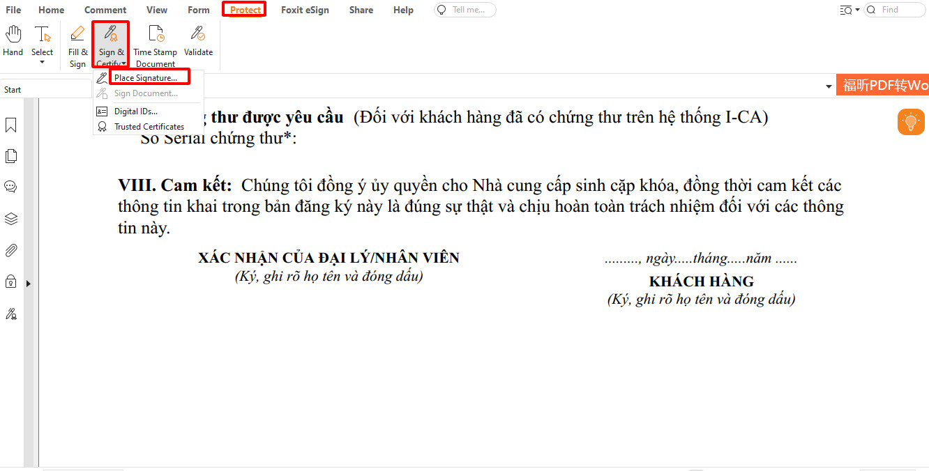 Hướng Dẫn Ký Số Chèn Logo, Dấu Đỏ