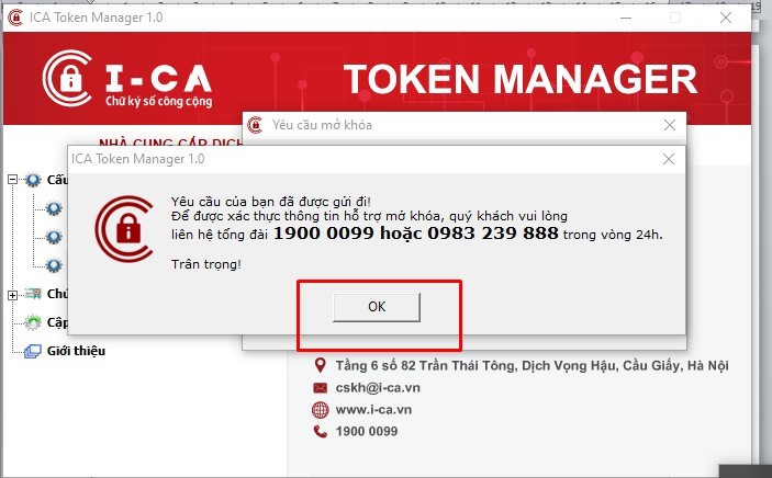 Hướng dẫn Reset lại Mã Pin Token (Quên mật khẩu Token)