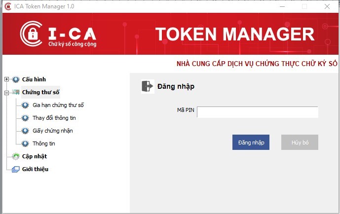 Hướng dẫn Reset lại Mã Pin Token (Quên mật khẩu Token)