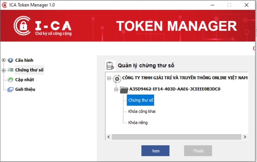 Hướng dẫn Reset lại Mã Pin Token (Quên mật khẩu Token)