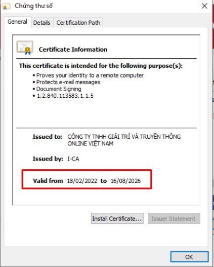 Hướng dẫn Reset lại Mã Pin Token (Quên mật khẩu Token)