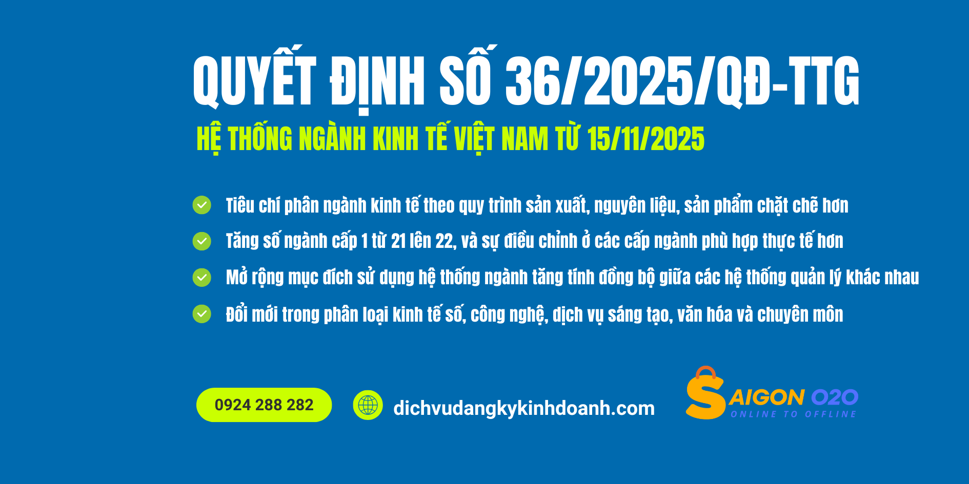 Tra cứu mã ngành kinh tế Việt Nam mới nhất