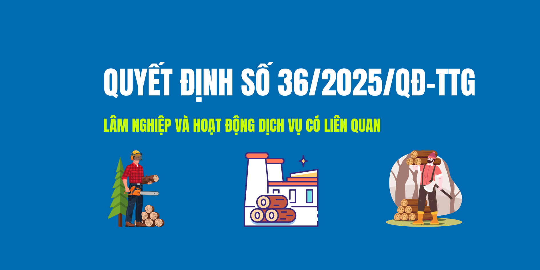 Mã ngành nghề lâm nghiệp và dịch vụ có liên quan