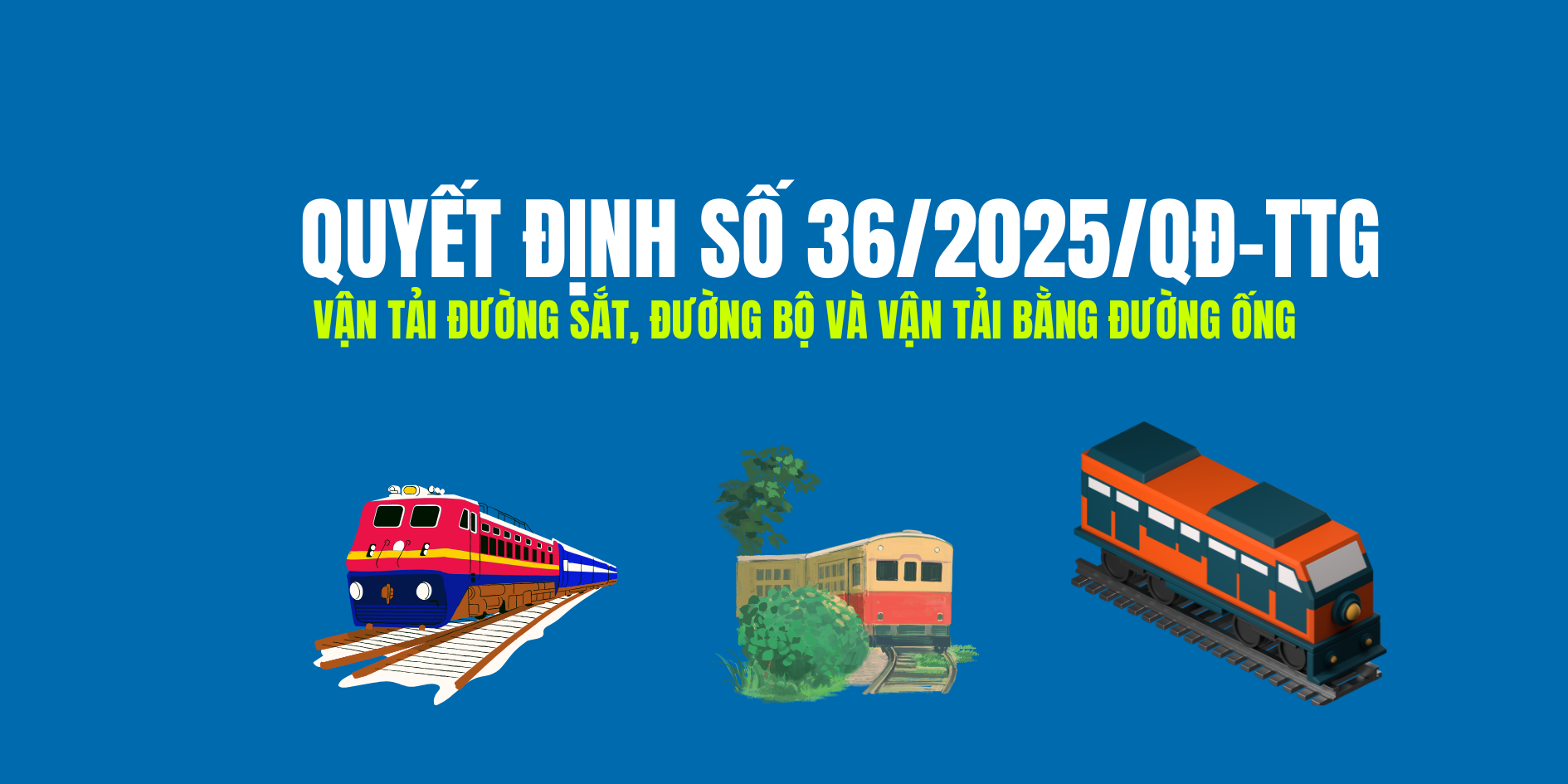 Mã ngành Vận tải đường sắt, đường bộ và vận tải bằng đường ống