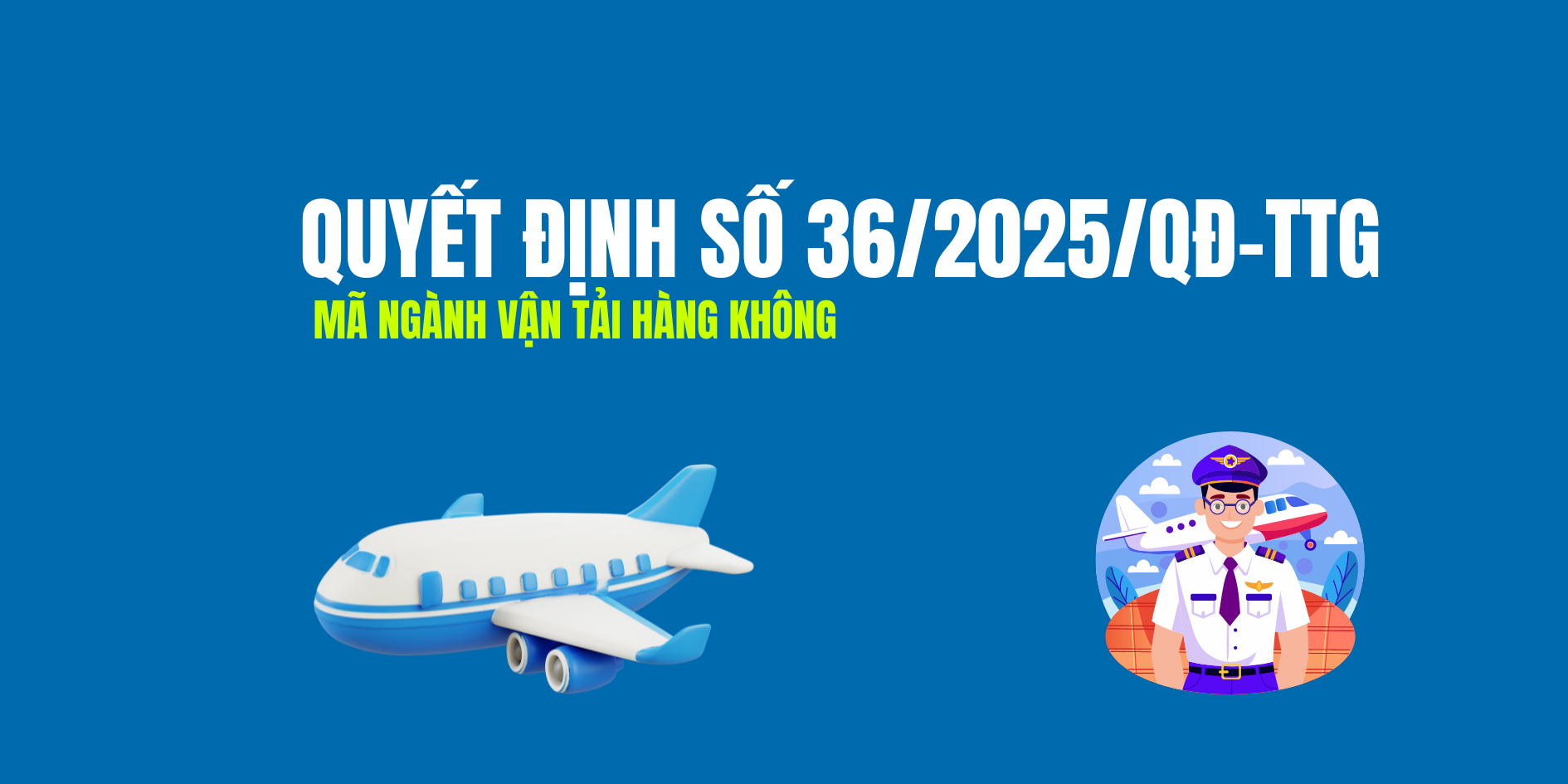 Mã ngành vận tải hàng không