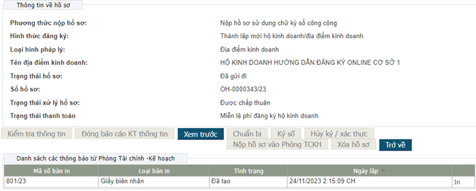Hướng dẫn thành lập hộ kinh doanh online