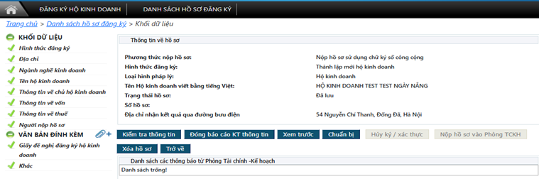 Hướng dẫn thành lập hộ kinh doanh online