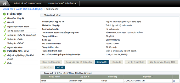 Hướng dẫn thành lập hộ kinh doanh online