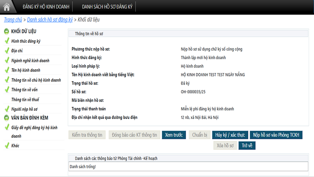 Hướng dẫn thành lập hộ kinh doanh online