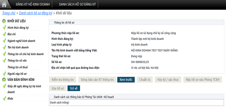Hướng dẫn thành lập hộ kinh doanh online