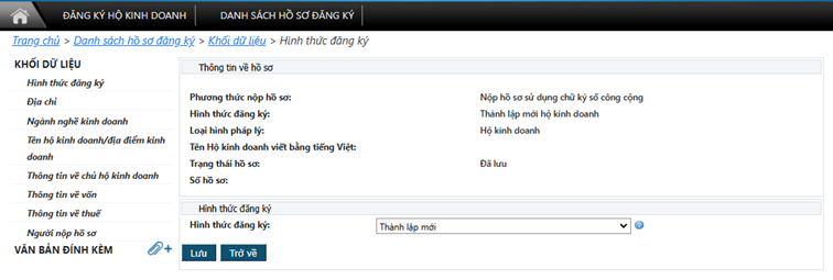 Hướng dẫn thành lập hộ kinh doanh online