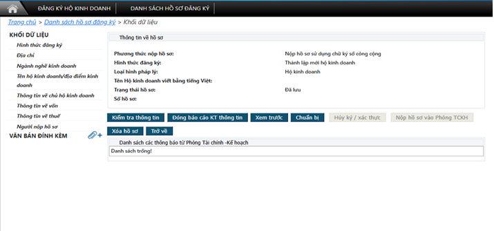 Hướng dẫn thành lập hộ kinh doanh online