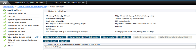 Hướng dẫn thành lập hộ kinh doanh online