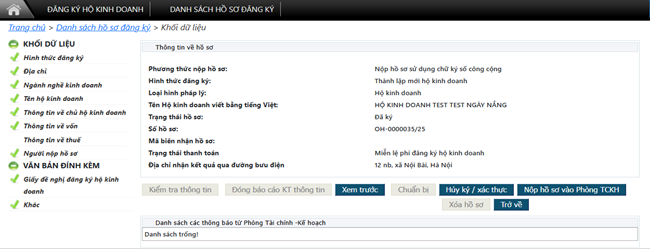 Hướng dẫn thành lập hộ kinh doanh online