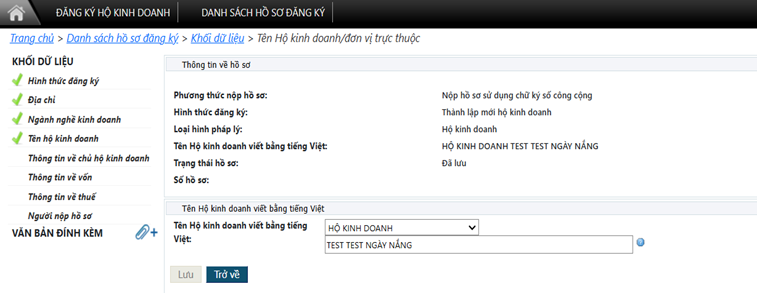 Hướng dẫn thành lập hộ kinh doanh online