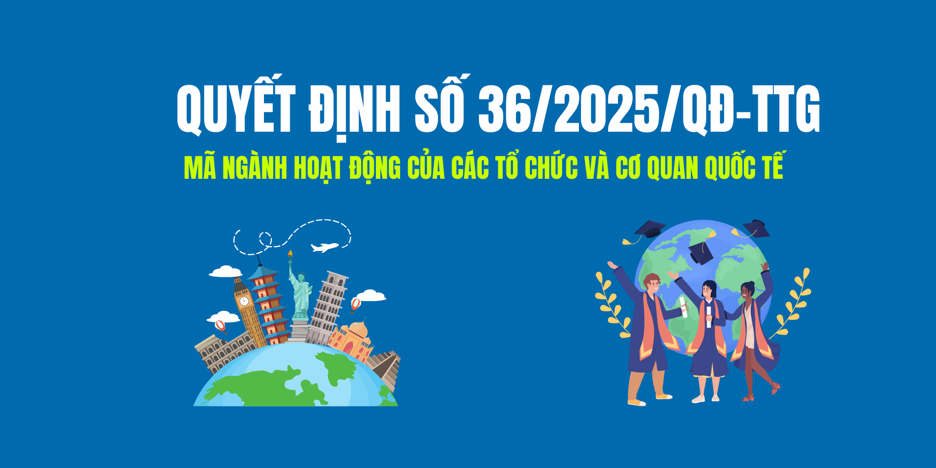Mã ngành hoạt động của các tổ chức và cơ quan quốc tế
