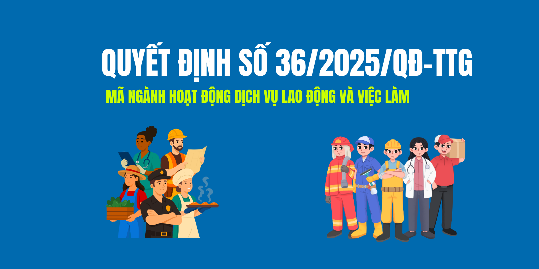 Mã ngành Hoạt động dịch vụ lao động và việc làm