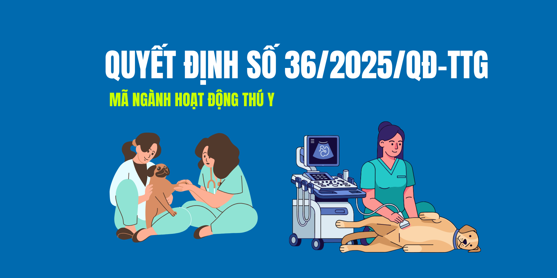 Mã ngành Hoạt động thú y